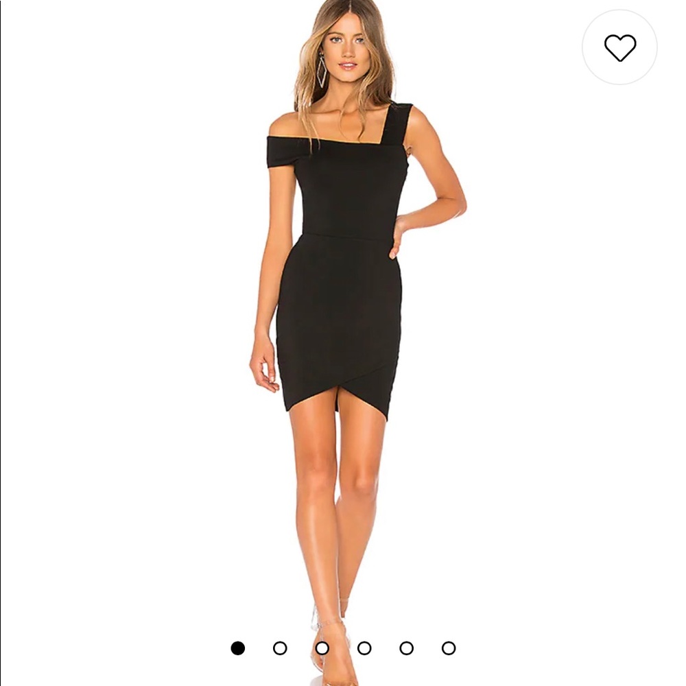 Superdown black dress